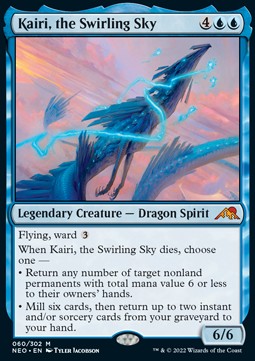 Kairi, the Swirling Sky NEO-60 Mythic Near Mint Englisch Foil