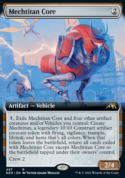Mechtitan-Kern (V.2) XNEO-497 Rare Good Deutsch