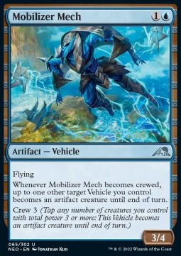 Mobilisierer-Mech NEO-65 Uncommon Near Mint Deutsch