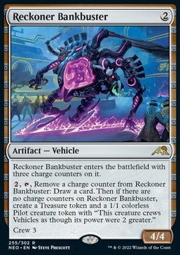 Reckoner Bankbuster NEO-255 Rare Excellent Englisch