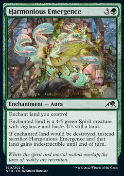 Harmonische Emergenz NEO-190 Common Near Mint Deutsch