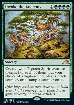 Invoke the Ancients NEO-193 Rare Near Mint Englisch Foil