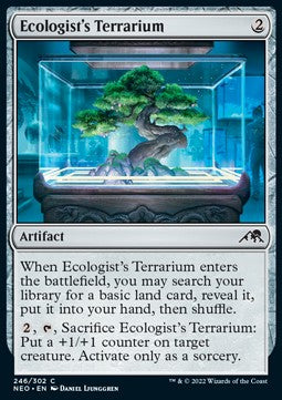 Terrarium des Ökologen NEO-246 Common Near Mint Deutsch