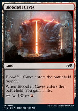 Bloodfell Caves NEO-264 Common Near Mint Englisch