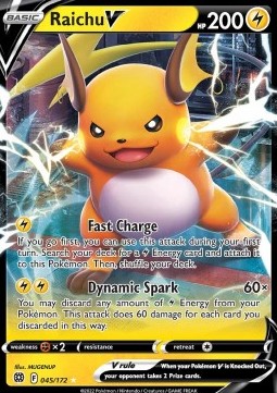 Raichu V BRS-045 Ultra Rare GD Deutsch
