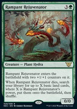 Rampant Rejuvenator NEC-28 Rare Excellent Englisch