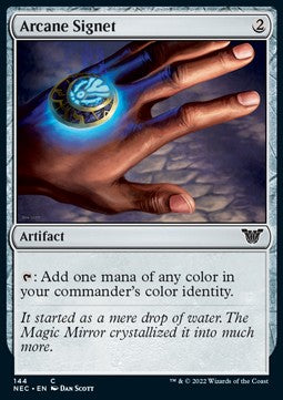 Arcane Signet NEC-144 Common Near Mint Englisch