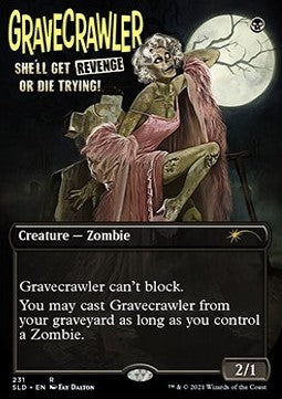 Gravecrawler SLDOS-231 Rare Excellent Englisch Foil