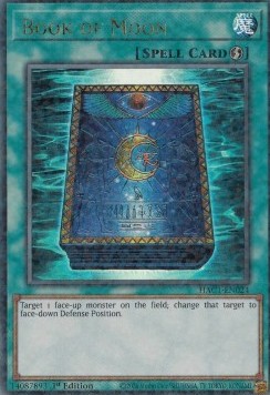 Book of Moon HAC1-024 Ultra Parallel Rare Near Mint Englisch 1. Auflage
