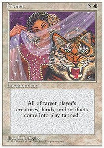 Kismet 4ED- Uncommon Good Englisch