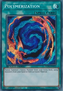 Polymerisation SGX1-DEA12 Secret Rare Near Mint Deutsch 1. Auflage