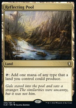 Reflecting Pool CLB-358 Rare Good Englisch
