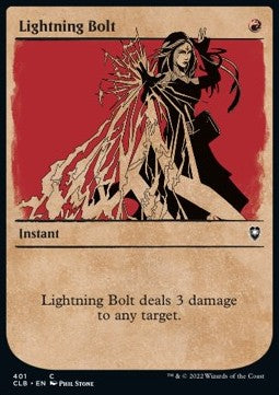 Lightning Bolt XCLB-401 Common Excellent Englisch Foil