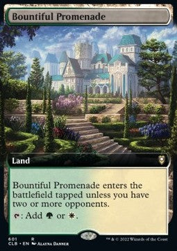 Reiche Promenade XCLB-601 Rare Excellent Deutsch Foil