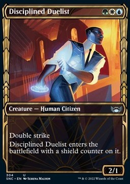 Disciplined Duelist XSNC-304 Uncommon Near Mint Englisch