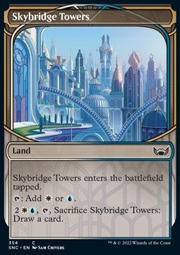 Skybridge Towers XSNC-354 Common Excellent Englisch