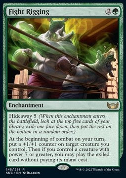 Fight Rigging SNC-145 Rare Near Mint Englisch