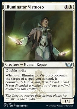 Virtuoser Illuminator SNC-17 Uncommon Excellent Deutsch