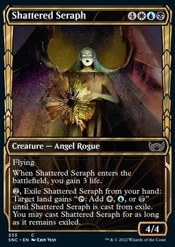 Shattered Seraph XSNC-333 Common Near Mint Englisch