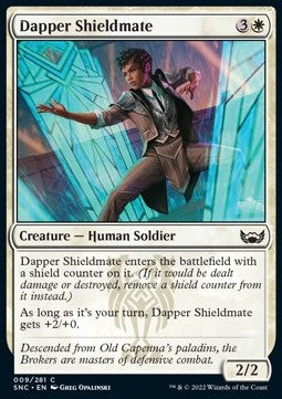 Dapper Shieldmate SNC-9 Common Near Mint Englisch
