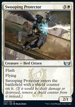 Swooping Protector SNC-33 Uncommon Near Mint Englisch