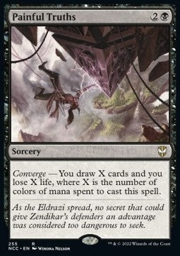 Painful Truths NCC-255 Rare Near Mint Englisch