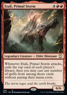 Etali, Primal Storm NCC-268 Rare Near Mint Englisch