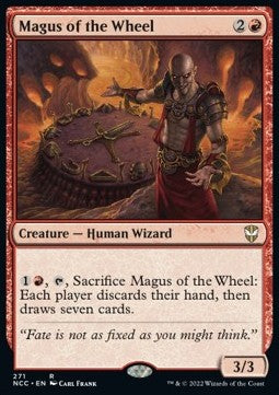 Magus of the Wheel NCC-271 Rare Near Mint Englisch