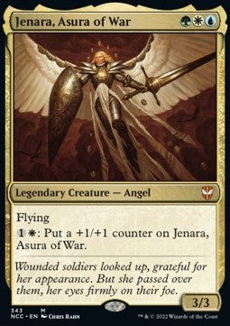 Jenara, Asura of War NCC-343 Mythic Good Englisch