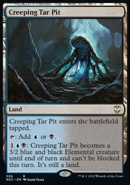 Creeping Tar Pit NCC-396 Rare Good Englisch