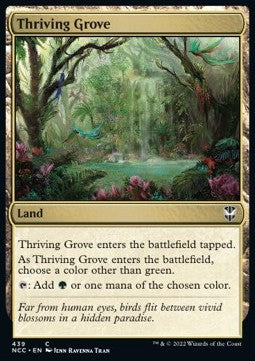 Thriving Grove NCC-439 Common Near Mint Englisch