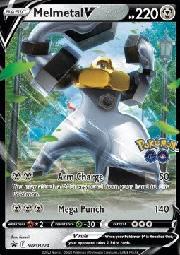 Melmetal V SWSH-224 Promo Excellent Englisch