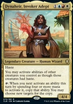 Dynaheir, Invoker Adept CLB-273 Rare Excellent Englisch