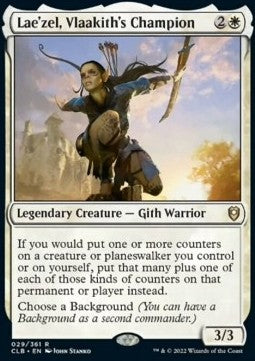 Lae'zel, Vlaakith's Champion CLB-29 Excellent Englisch Foil