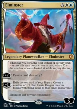 Elminster CLB-274 Mythic Excellent Englisch