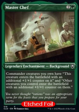 Küchenchef (V.1) XCLB-519 Common Excellent Deutsch Foil