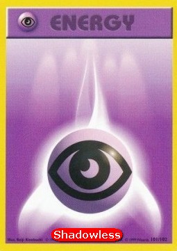 Psychic Energy BS-101 Common Excellent Englisch