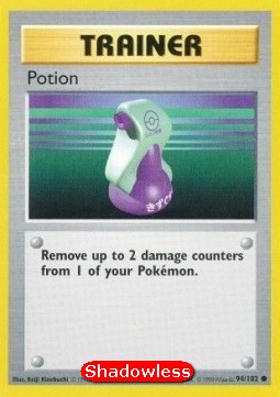 Potion BS-94 Common Excellent Englisch