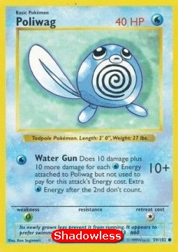 Poliwag BS-59 Common Excellent Englisch