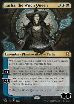 Tasha die Hexenkönigin XCLB-364 Mythic Excellent Deutsch