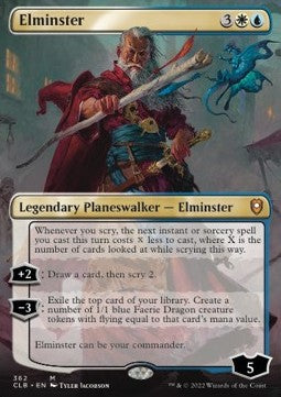 Elminster XCLB-362 Mythic Excellent Deutsch