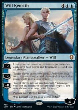 Will Kenrith XCLB-738 Mythic Near Mint Englisch
