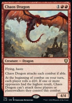Chaos Dragon XCLB-784 Rare Excellent Englisch