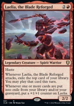 Laelia, the Blade Reforged XCLB-801 Rare Excellent Englisch
