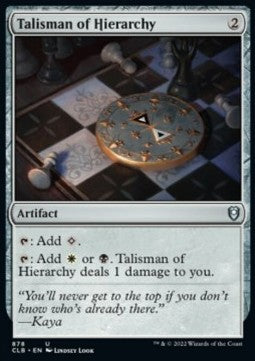 Talisman der Hierarchie XCLB-878 Uncommon Near Mint Deutsch