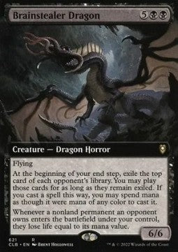 Gehirndieb-Drache (V.2) XCLB-621 Rare Near Mint Deutsch
