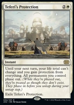 Teferi's Protection 2X2-32 Rare Near Mint Englisch