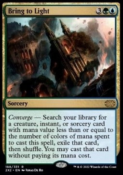 Bring to Light 2X2-188 Rare Near Mint Englisch
