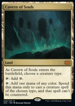 Cavern of Souls 2X2-320 Mythic Near Mint Englisch