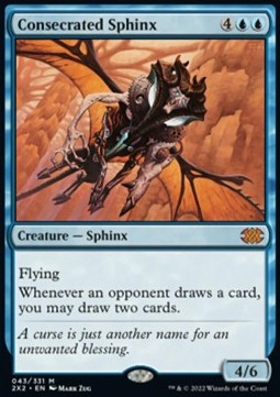 Consecrated Sphinx 2X2-43 Mythic Near Mint Englisch